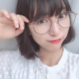 『[ノイミー] 蟹沢萌子「めがね～～ ! ! です ^_^ すぐ湿気に完敗ヘアーになっちゃう…」【もえこ】』の画像