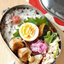 シュウマイ弁当【夏はアイス！】