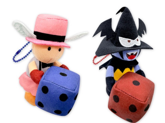 【遊戯王情報】「天使のサイコロ＆悪魔のサイコロマスコット」登場！