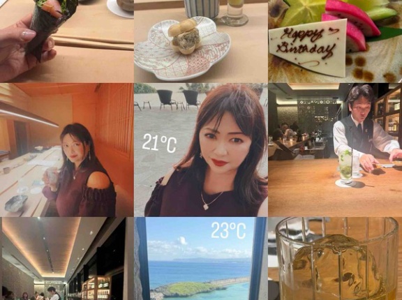 ハイアットリージェンシー瀬良垣　鮨シラカチへ