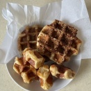 いつもいい匂いを漂わせている旗の台駅中「ミスターワッフル」！