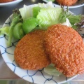 コロッケと３種の副菜