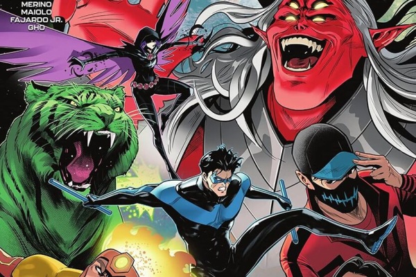 ユキオカのアメコミ短評（アメコミブログ） - DCクロスオーバー