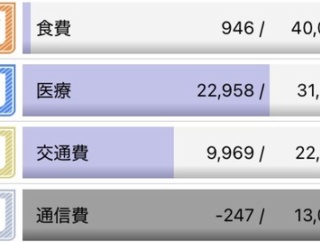 ３月食費☆まとめ