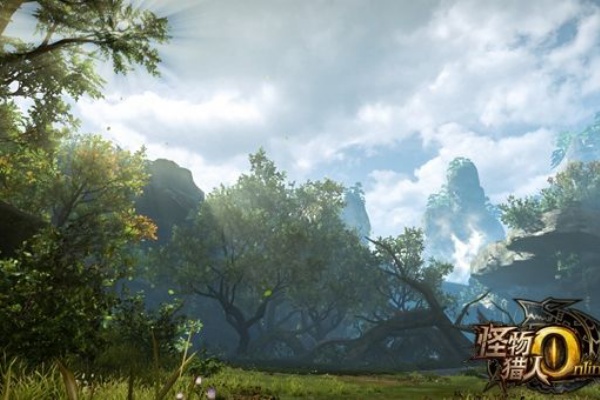 モンスターハンターオンラインのフィールド でいためも