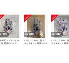 銀城サイネちゃんアクリルスタンド 事後通販
