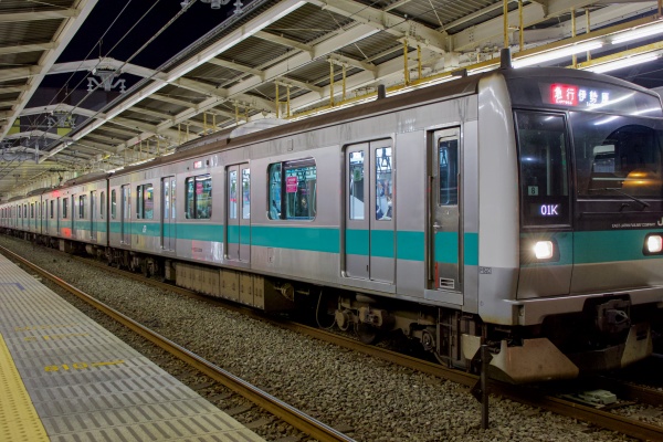 緑石英の礬素 - JR東日本在来線_LED行先
