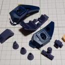 HG1/144ブラッカリータイプ製作その5