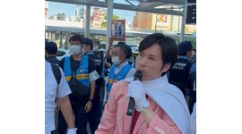 【動画】サヨクが楽器鳴らして河合ゆうすけの街宣妨害…「川崎駅ってなんで楽器で妨害するの恒例になってるの？」