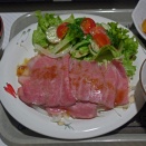 瀬戸内ローストビーフ広塩焼店　で買った　ローストビーフ