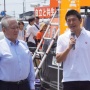 立民・原口一博氏と参政党・神谷氏の共同街頭演説がヤバすぎると話題に…「内容のほとんどが陰謀論やデマ」