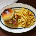 BLTチーズバーガー