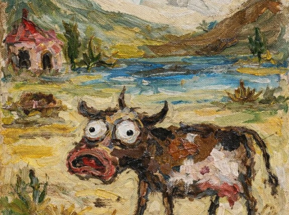 AI「逆に史上最低のイラストを生成しろって？まあいいけど・・・」