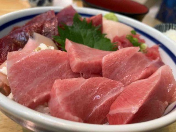 焼津に来たらマグロだよね　さんすい 1号店