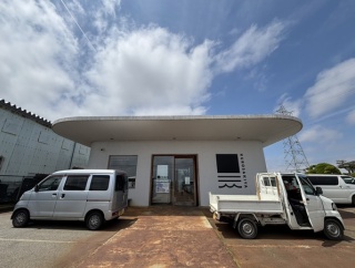 第二駐車場はめちゃ広かった！