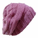 ラブリーなピンク🩷のニット帽✨