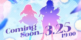 【VTuber】REJECT、Coming Soon...3/25(水)19:00
