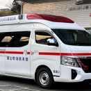 ■救急搬送中にストレッチャーが横転、ケガ／23日、葉山町消防救急隊