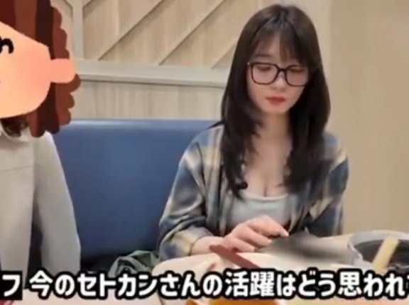 セクシー女優の瀬戸環奈さん　親に仕事内容をインタビューされるというドン引きの謎イベント発生