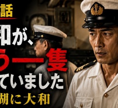 【第21話】大和が、もう一隻残っていました｜琵琶湖に大和