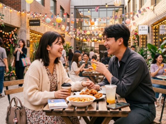 図に乗った韓国メディア、日本の女性は韓国旅行中にマッチングアプリを使って韓国人男性を探し回ると報道