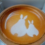 『’2009年10月4日 中秋の名月🎑～お月見うさぎ🐰』の画像