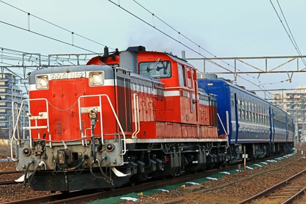 鐵道写真公開所 参号機 - DD51-1192号機