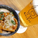 ぶらり、メガジョッキハイボールとレバニラ炒め@秋田辛麺 森のくまさん【横手店】