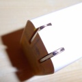 スマホに使う急速充電器なるものを初めて買ってみた