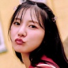 河田陽菜のキス顔