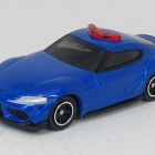 『TM0992　TOYOTA GR SUPRA　117-7　トミカポリス高速パトロールカー』の画像