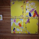 楠本恵子さんの個展が始まりました。