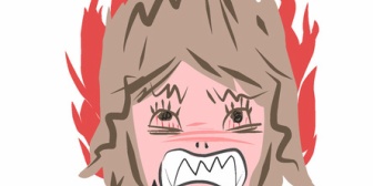 【疲れた】子供が悪さや反抗的な態度を見せるたび、嫁が高い声で怒鳴る。その声が子供をさらに刺激しているみたい。