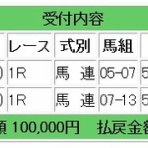 ローリスクのころがし競馬予想ブログ：コロガシ競馬
