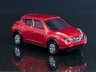 レビュー トミカ No.27 日産 ジューク
