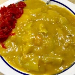 『バスセンターのカレー』再び料金改定！万代シテイ『バスセンター』内『万代そば』の『バスセンターのカレー』が料金改定したらしい。