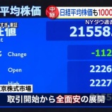 『【クズ市場】米中問題により日経平均暴落で草！永遠に自立出来ない日本市場に未来はあるか。』の画像