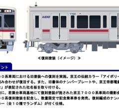 【期待】京王7728編成に復刻塗装と言及
