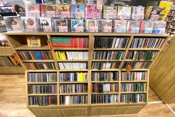 ディスクユニオン新宿ソウル・ダンスミュージックショップ - SOUL中古CD