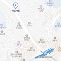 城北洞散策　韓国のり屋さん「玉石焼き海苔」即席焼きのり　옥돌구이김