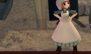 だって…頭の上に書いてあるじゃない！ まさか、見えないなんて言わないよね？