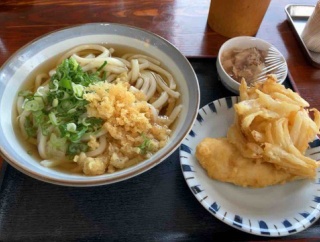 そりゃ香川が近いんだもん美味いよね　手打うどん 名玄