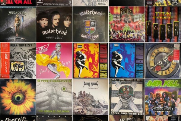 HR/HM レコードLP 80s ハードロックヘビーメタル