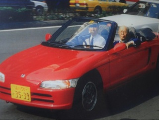 ホンダ　ビート　３５周年の日に・・・
