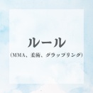 ルールについて[MMA、キックボクシング、柔術、グラップリング]