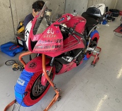 滋賀オートライフハノ　2026年「鈴鹿4耐」の準備
