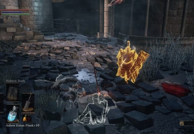 【ダークソウル3】幻影になりきってホストを騙してみた