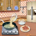 サラの料理教室：カルボナーラパスタ　Pasta Carbonara: Sara's Cooking Class