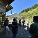 『白石の山菜採り体験（モニター開催）』の画像
