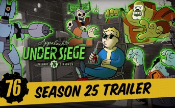 Fallout 76：シーズン25「アパラチア包囲」のトレーラーと全報酬が公開！